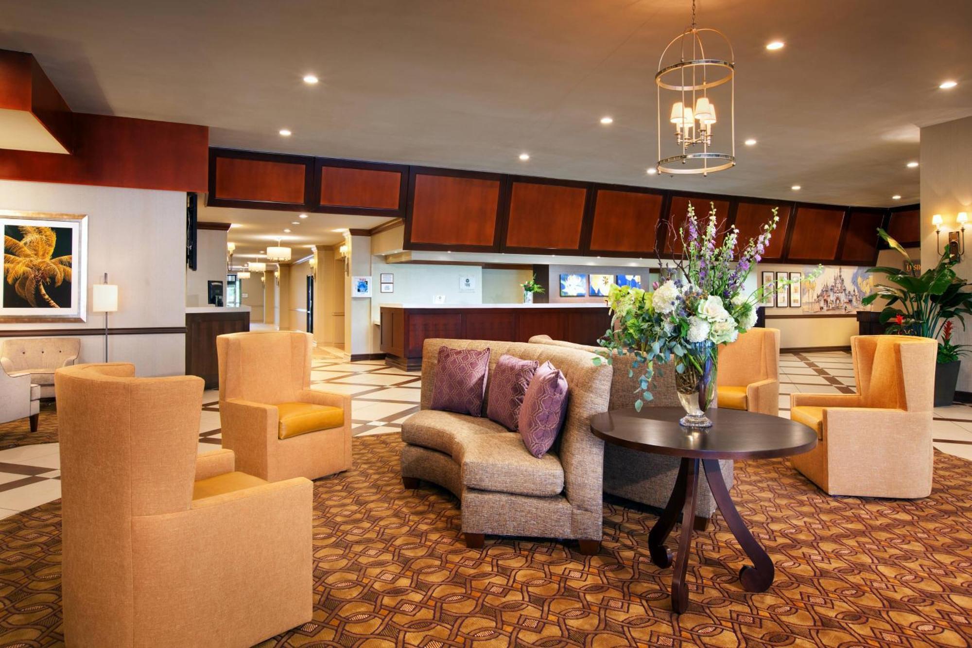 Sheraton Park Hotel At The Anaheim Resort Exteriör bild