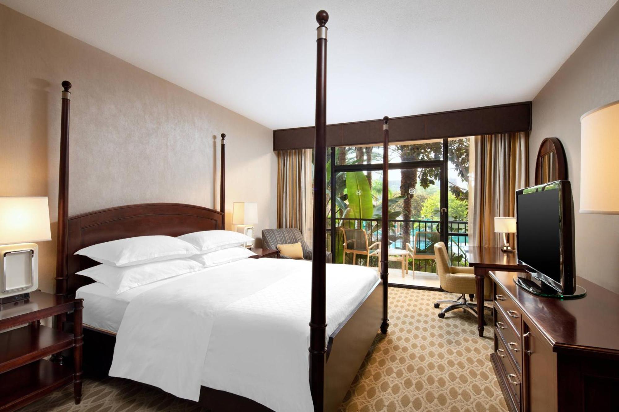 Sheraton Park Hotel At The Anaheim Resort Exteriör bild