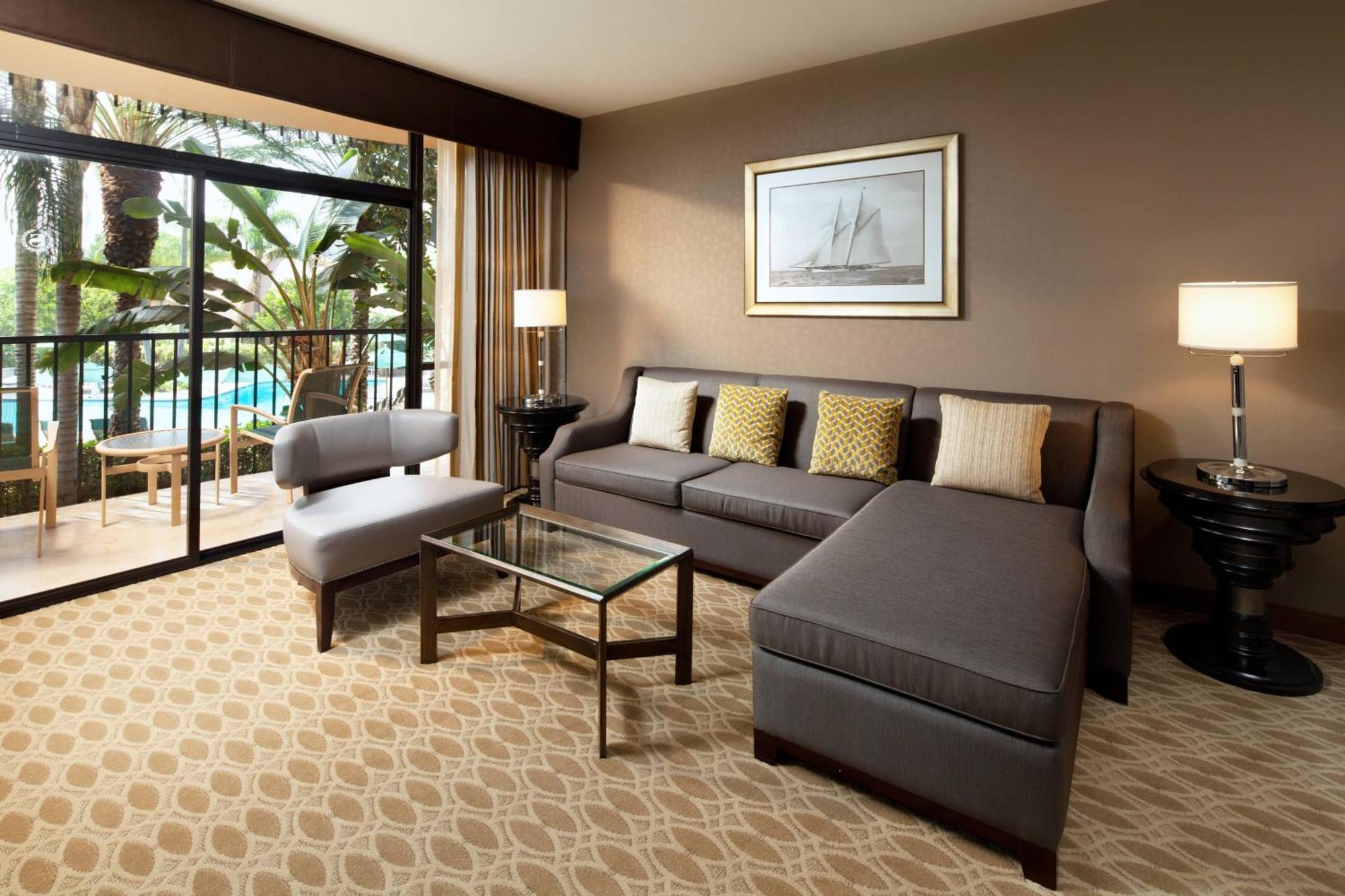 Sheraton Park Hotel At The Anaheim Resort Exteriör bild